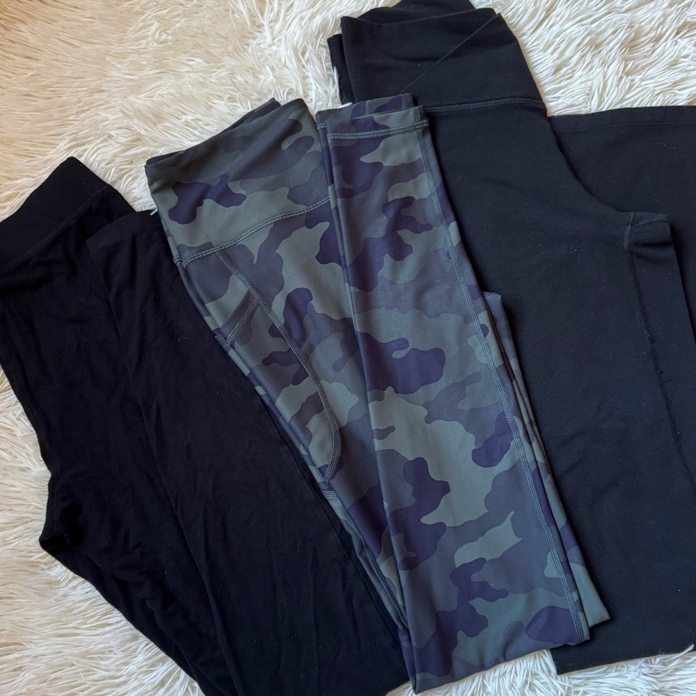Leggings Lot Small Tall
